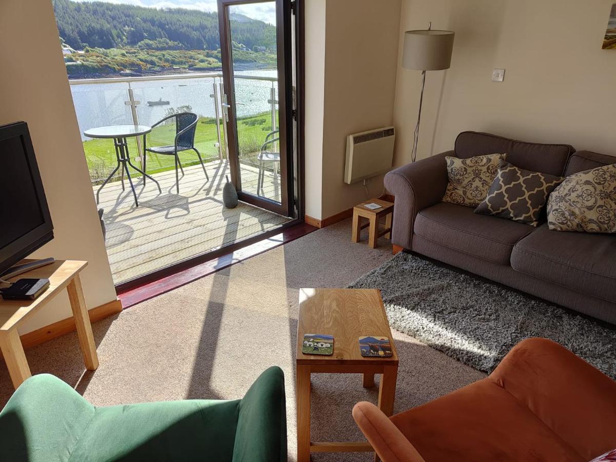 Castle View Apartment Dunvegan  Exterior photo